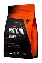 Trec Nutrition Isotonic Sport drink packaging for rapid recovery and electrolyte balance for athletes.
